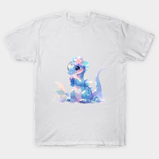 Flowers the Velociraptor T-Shirt